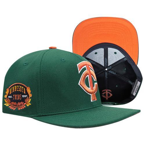 Pro Standard Mens Twins Spice Snapback Cap Product Image