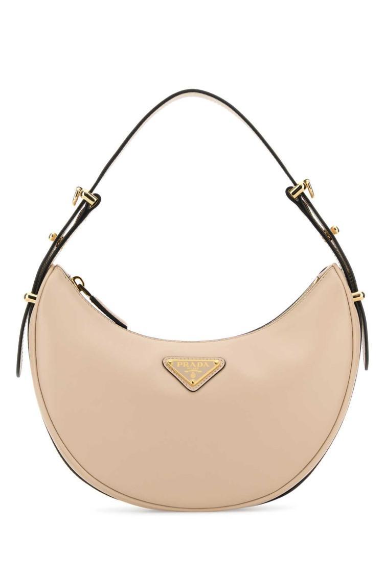 Light Pink Arqu Shoulder Bag Product Image