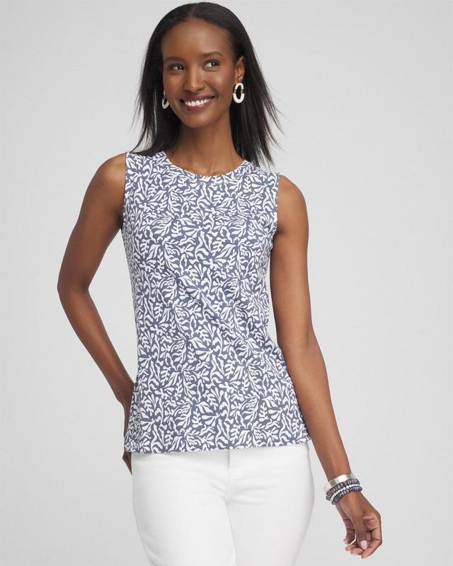 Women's Reef Button Detail Tank Top Product Image