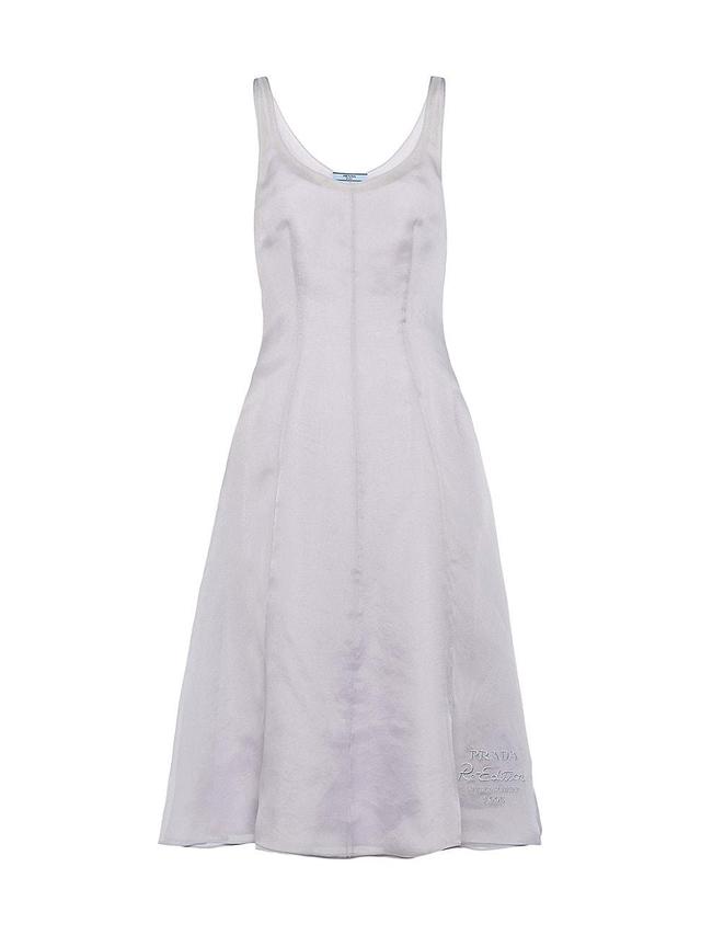 Womens Re-Edition 1995 Organza Dress Product Image