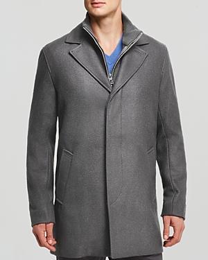 Cole Haan Melton Classic Topper Coat Product Image