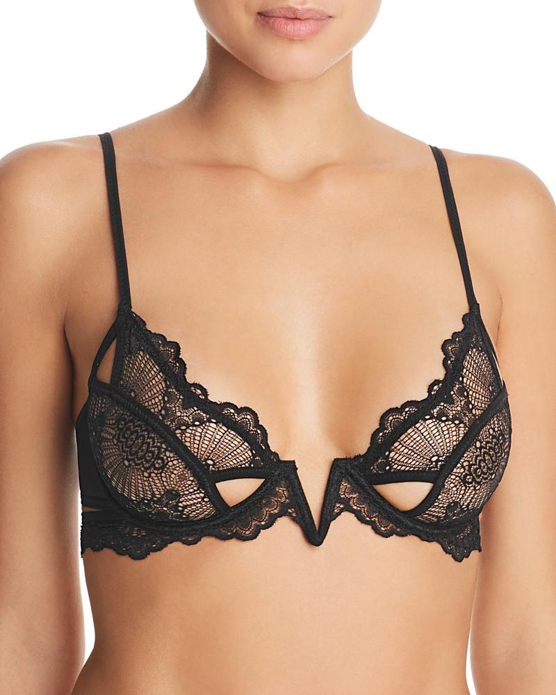 Thistle & Spire Kane V-Wire Lace Bra Product Image