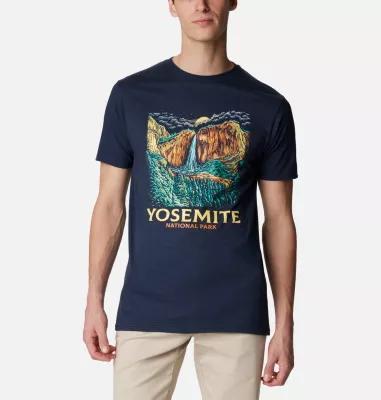 Columbia Men's Ceramics National Park Graphic T-Shirt- Product Image