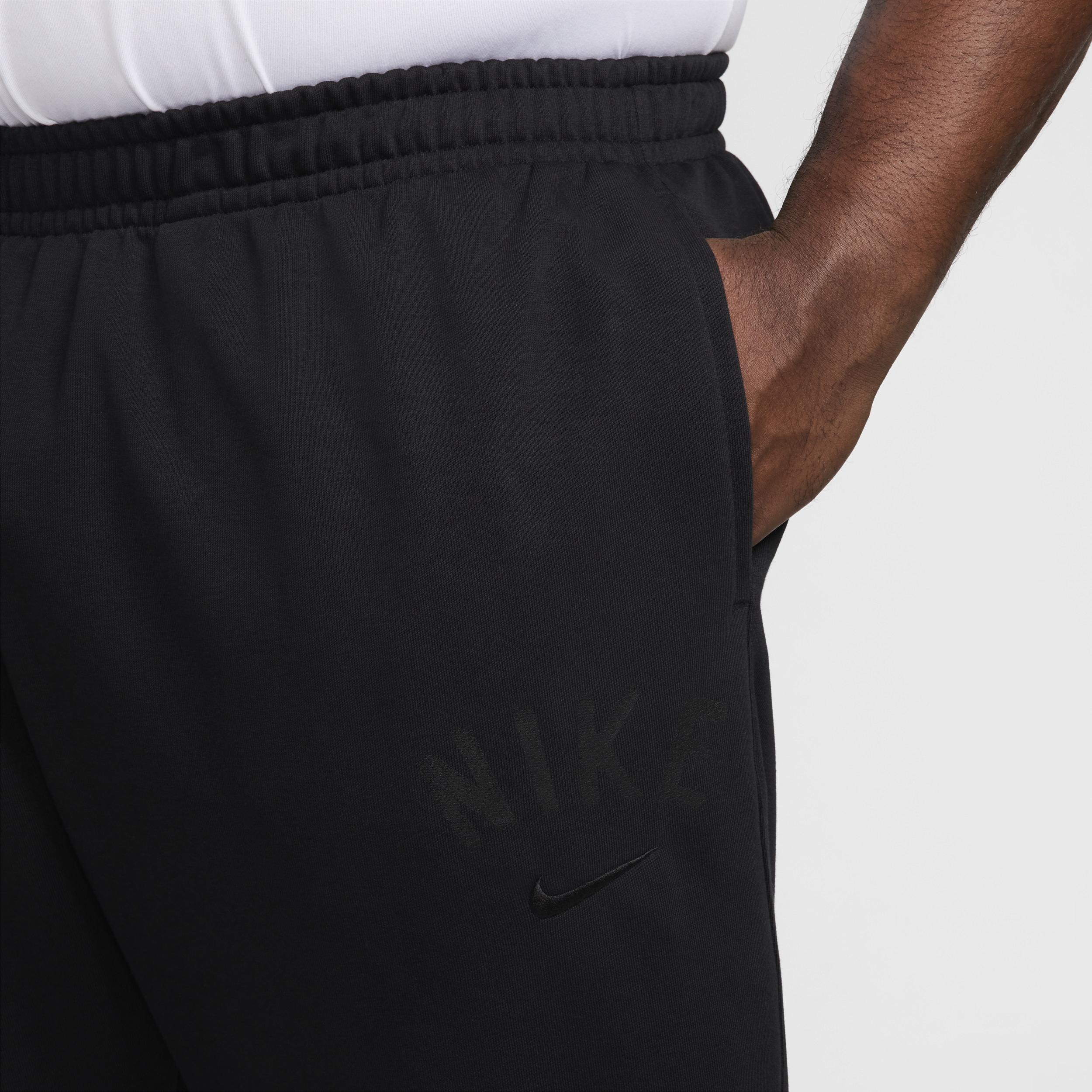 Nike Men's Swoosh Dri-FIT Fleece Fitness Jogger Pants Product Image