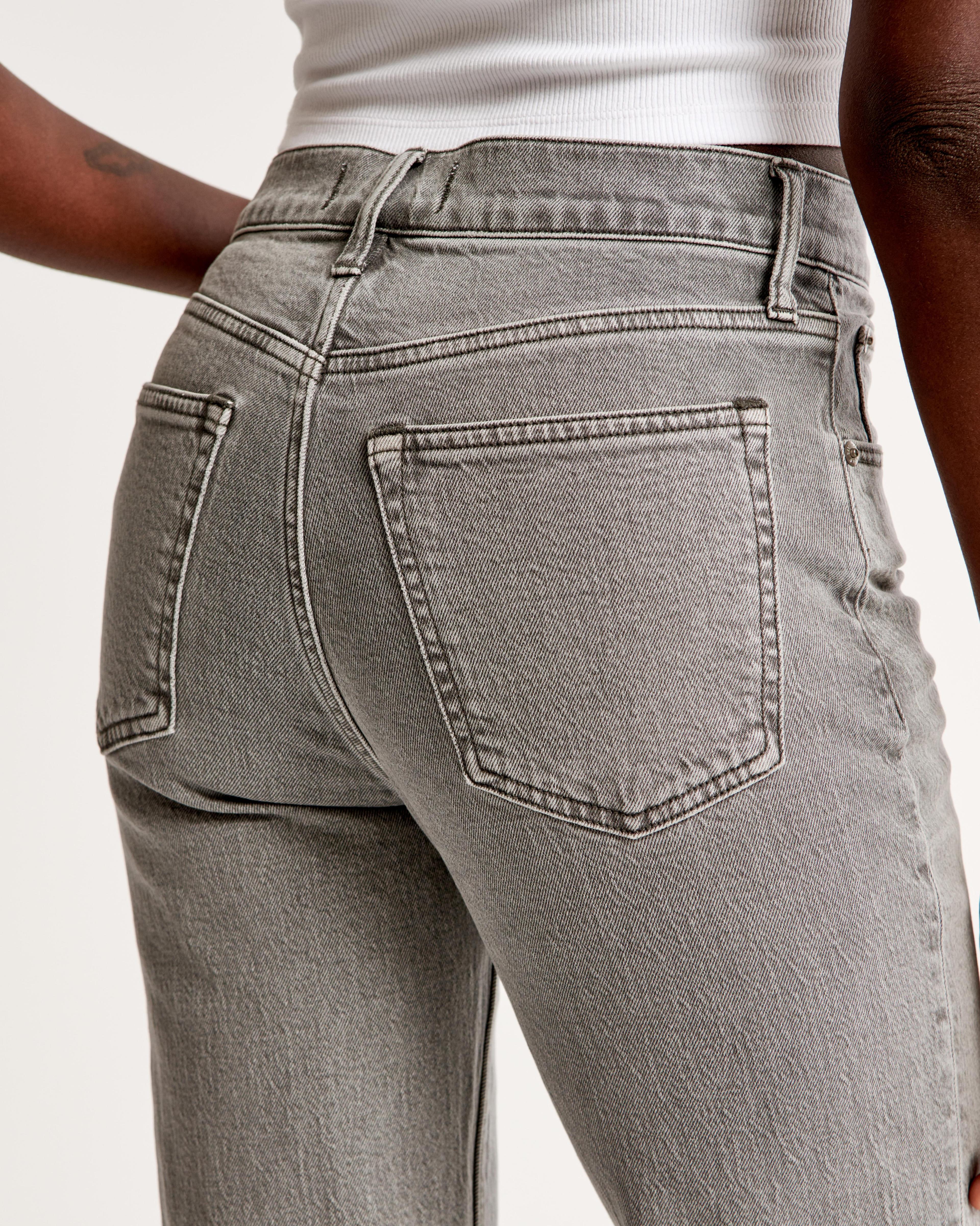 High Rise Mom Jean Product Image