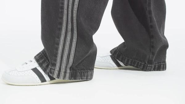 Adicolor Denim 3-Stripes Track Pants Product Image