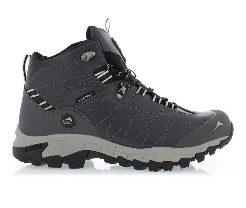 Men's Pacific Mountain Yuma Mid Waterproof Hiking Boots Product Image