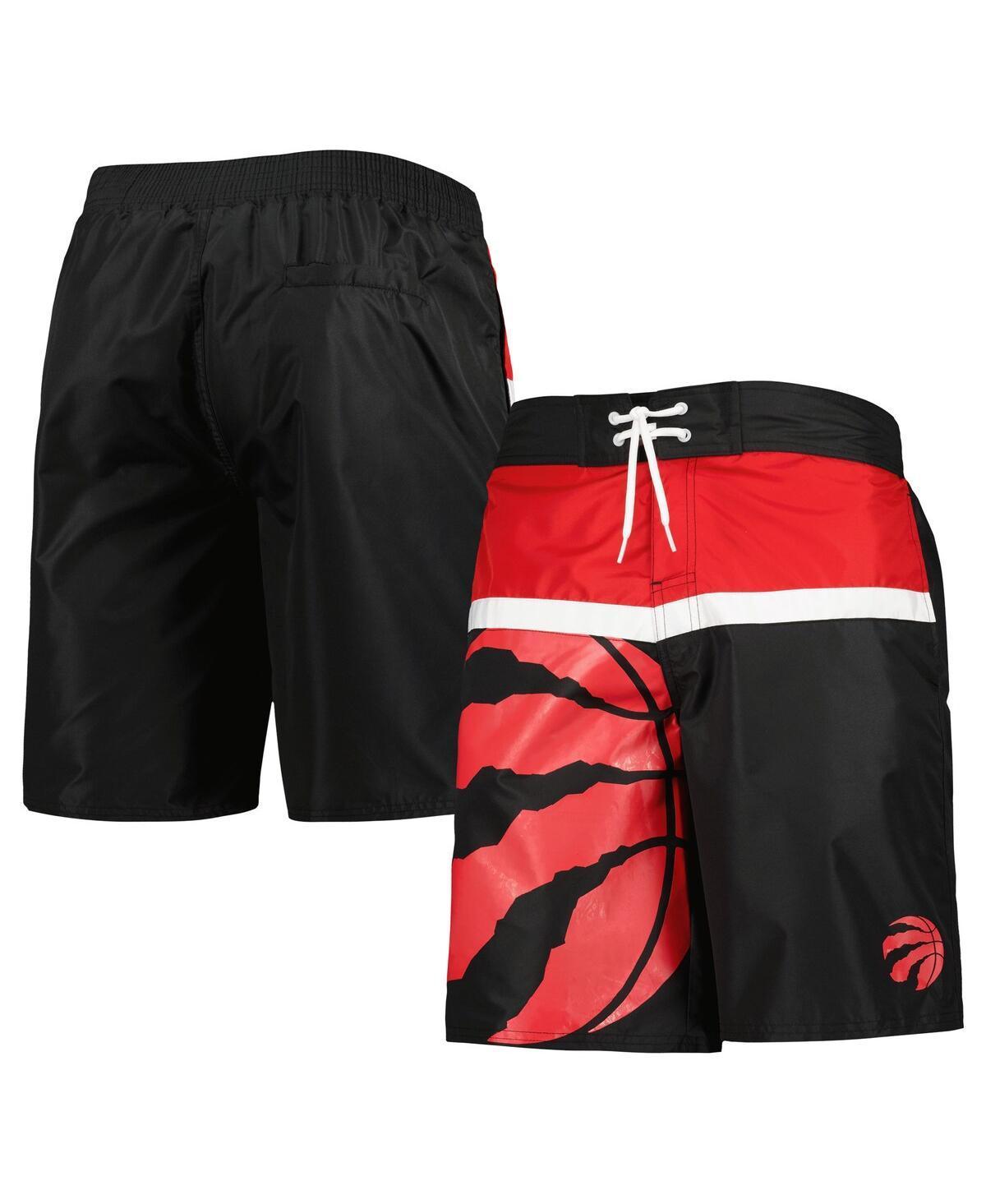 Mens G-iii Sports by Carl Banks Black Toronto Raptors Sea Wind Swim Trunks Product Image