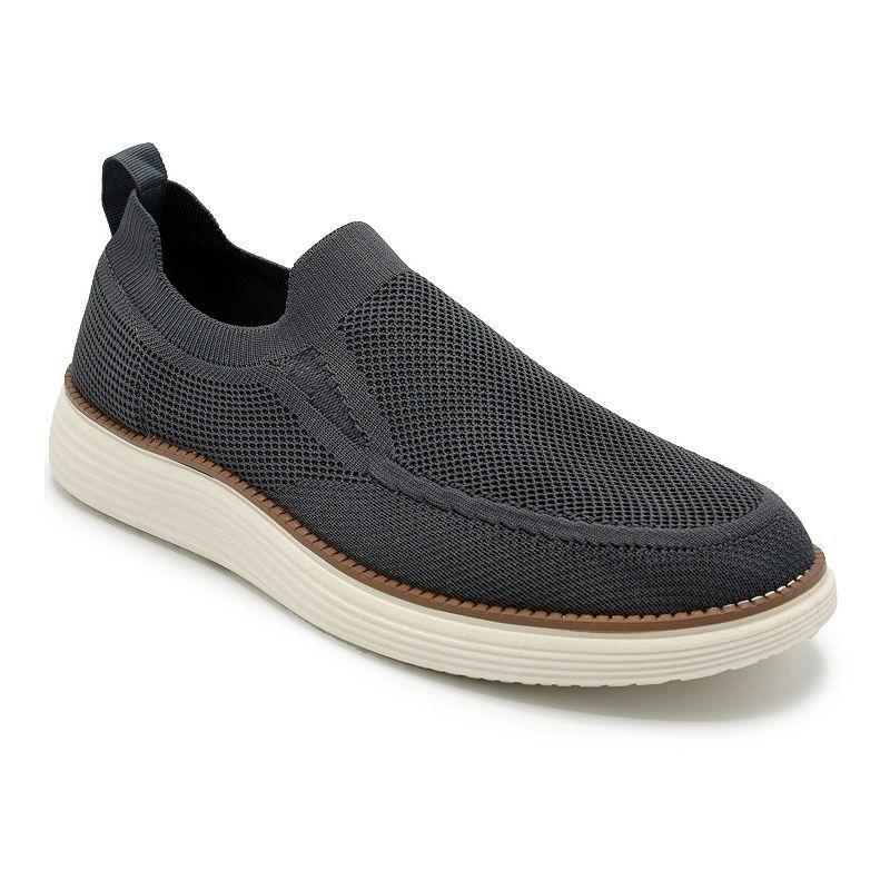 Akademiks Mens Knit Slip-On Shoes Blue Product Image