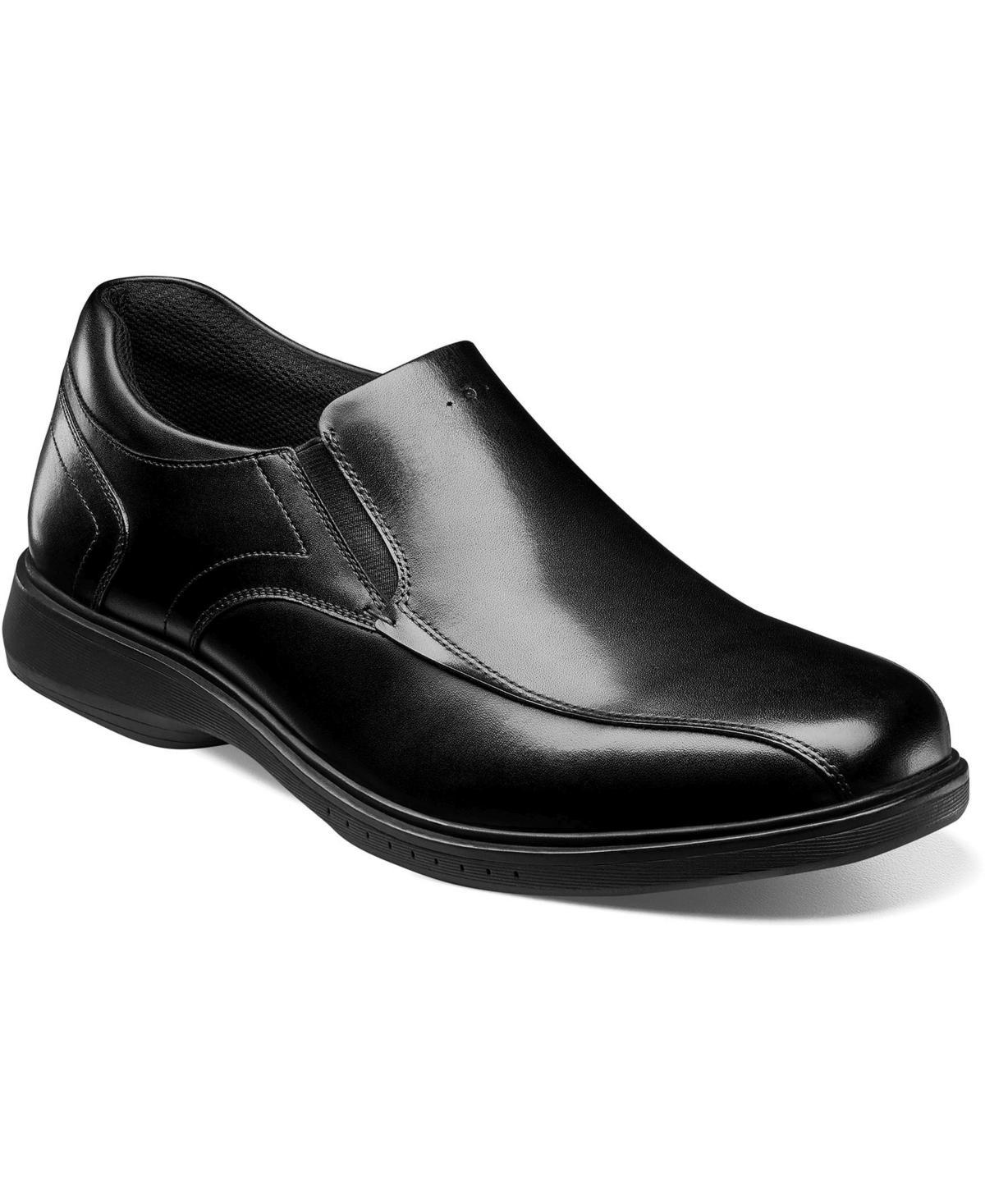 Nunn Bush Shoes KORE Pro Bike Toe Slip On Cognac Product Image