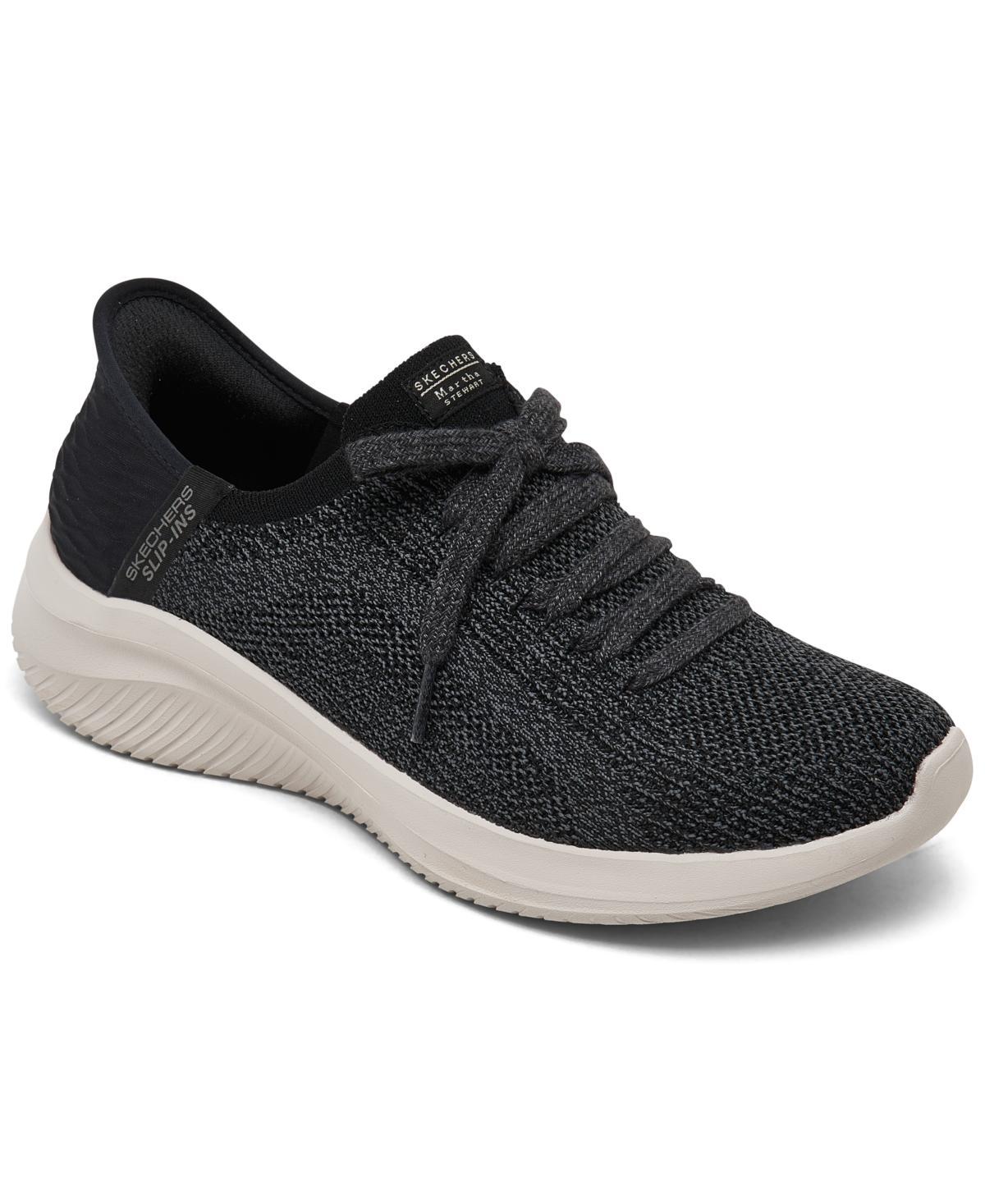 Skechers Womens Martha Stewart Slip-Ins Ultra Flex 3.0 Day Light Slip-On Casual Sneakers from Finish Line Product Image