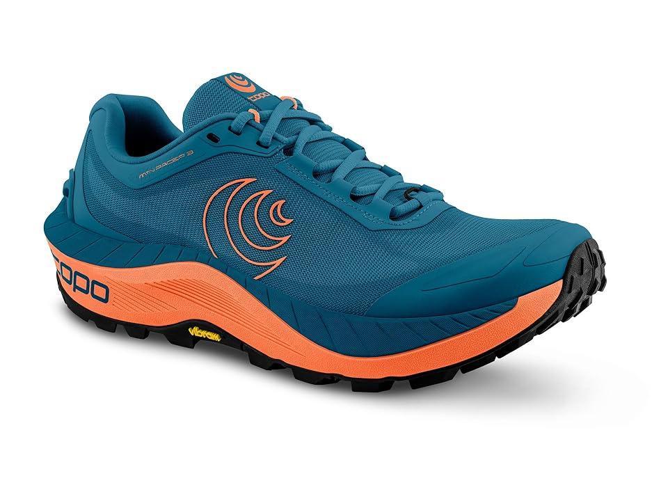 Topo Athletic MTN Racer 3 Orange) Men's Shoes Product Image