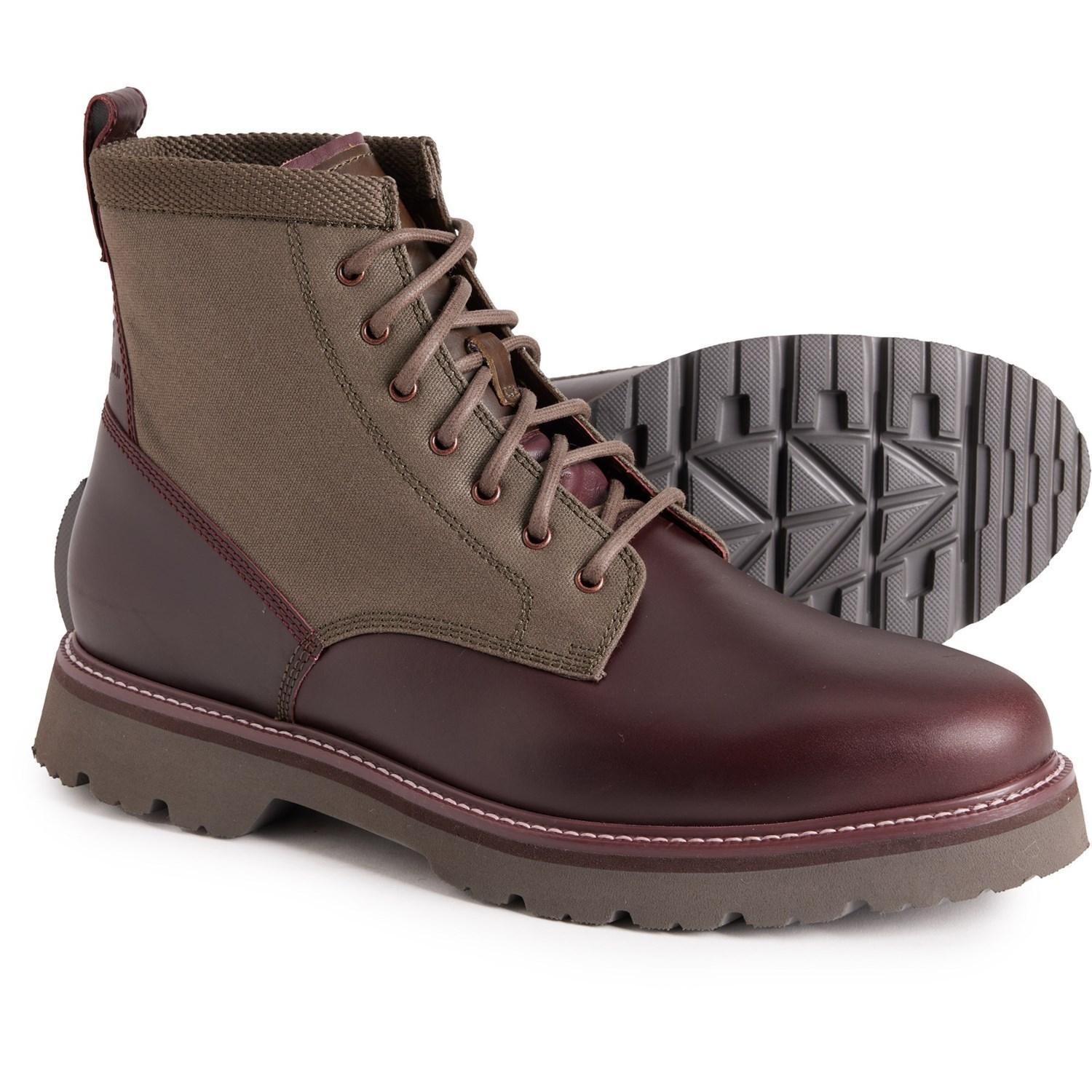 Cole Haan American Class Lace-Up Boots - Waterproof, Leather (For Men) Product Image