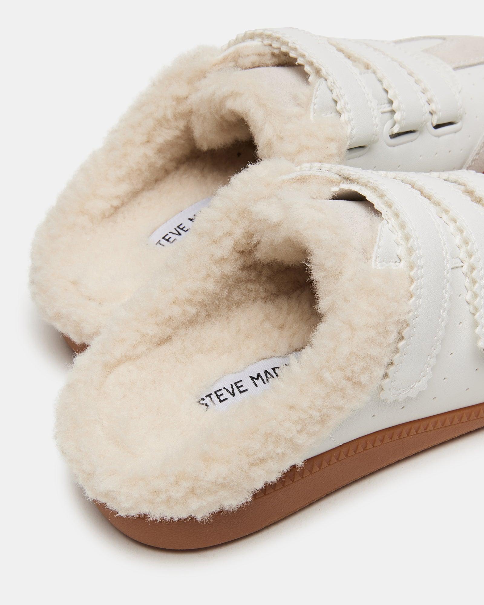 MEMENTO FAUX FUR WHITE MULTI Female Product Image