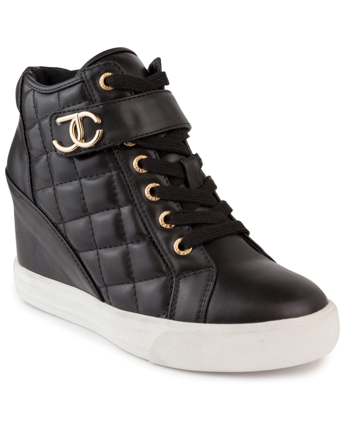 Juicy Couture Womens Journey Wedge Sneakers Product Image