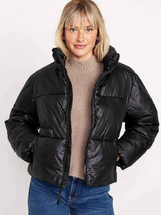 Quilted Puffer Jacket product image