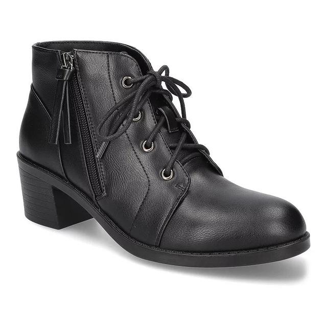 Becker by Easy Street Womens Block Heel Ankle Boots Product Image