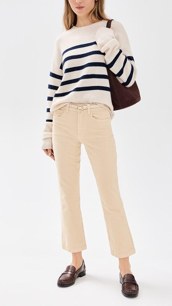 Faherty Soft Stretch Corduroy Flare Pants | Shopbop Product Image