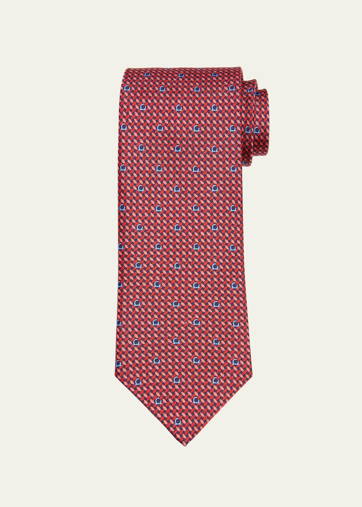 FERRAGAMO Maglia Silk Tie Product Image