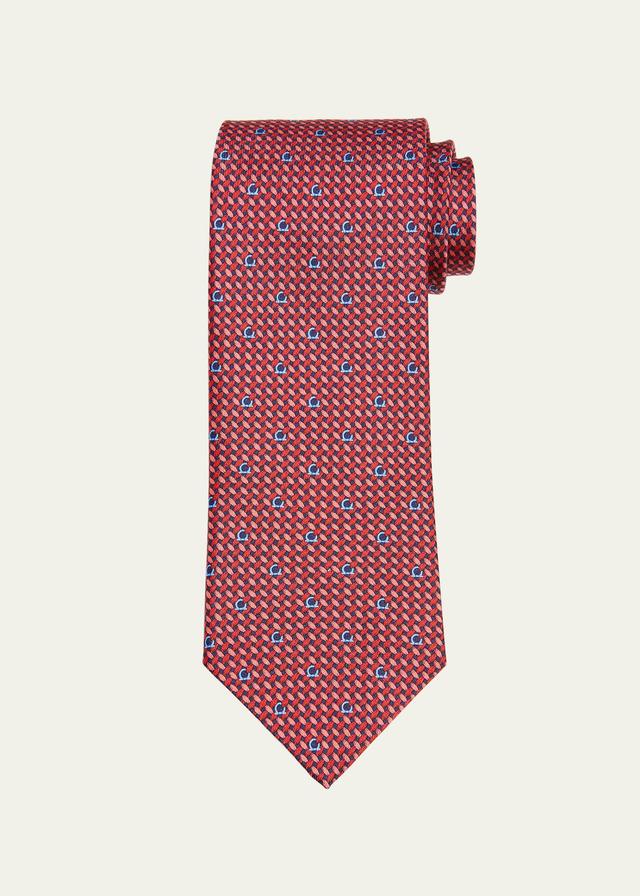 FERRAGAMO Maglia Silk Tie Product Image