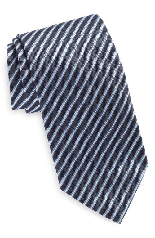 ZEGNA TIES Brera Ivy Stripe Silk Tie Product Image