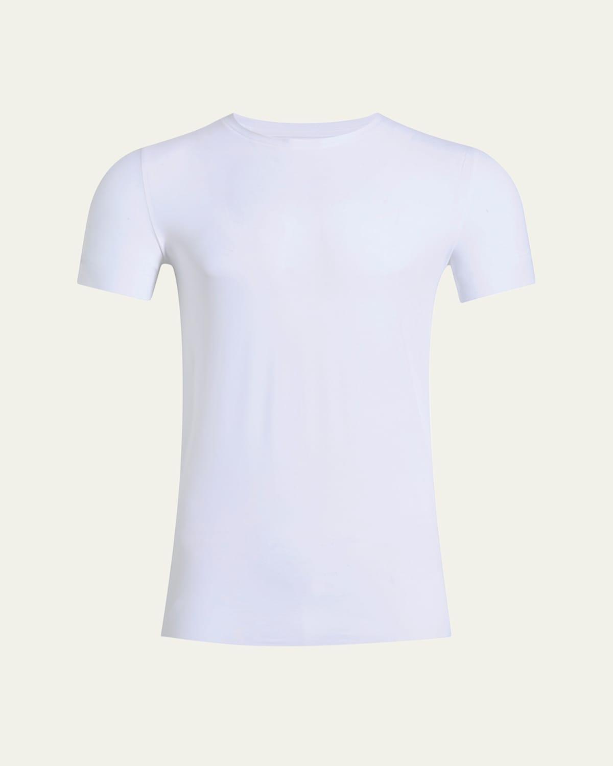 Mens Original Microfiber Crewneck T-Shirt Product Image