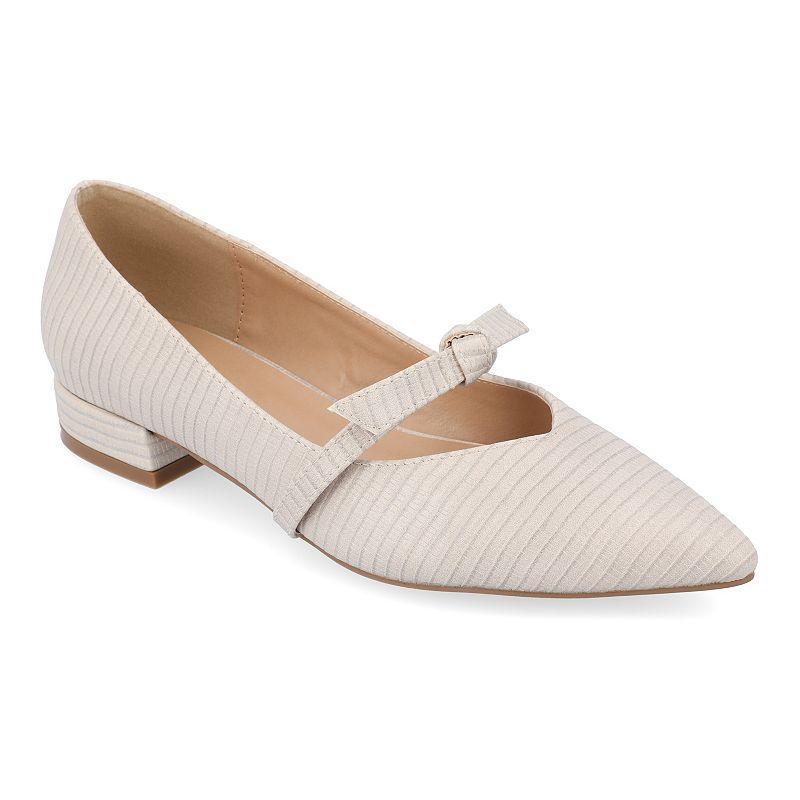 Journee Collection Cait Womens Flats Brown Product Image