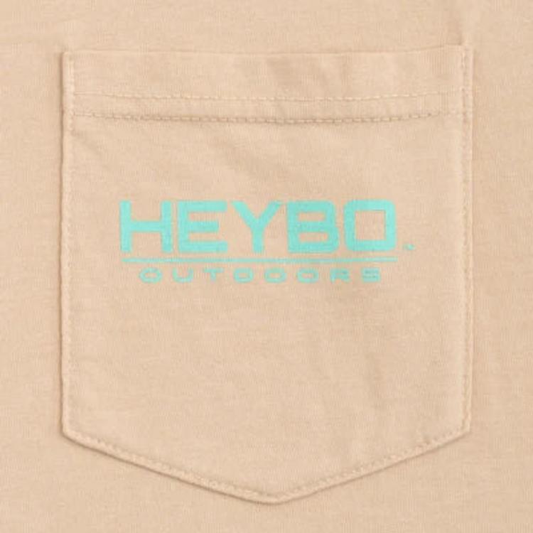 Heybo® Men's S/S Sand Hood Shot T-Shirt Product Image