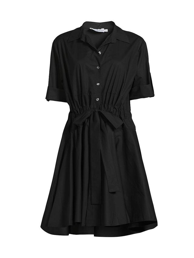 Womens Meadow Cotton Tie-Waist Shirtdress Product Image