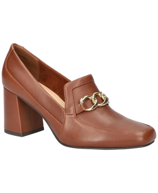 Bella Vita Womens Tam Square Toe Pumps Product Image