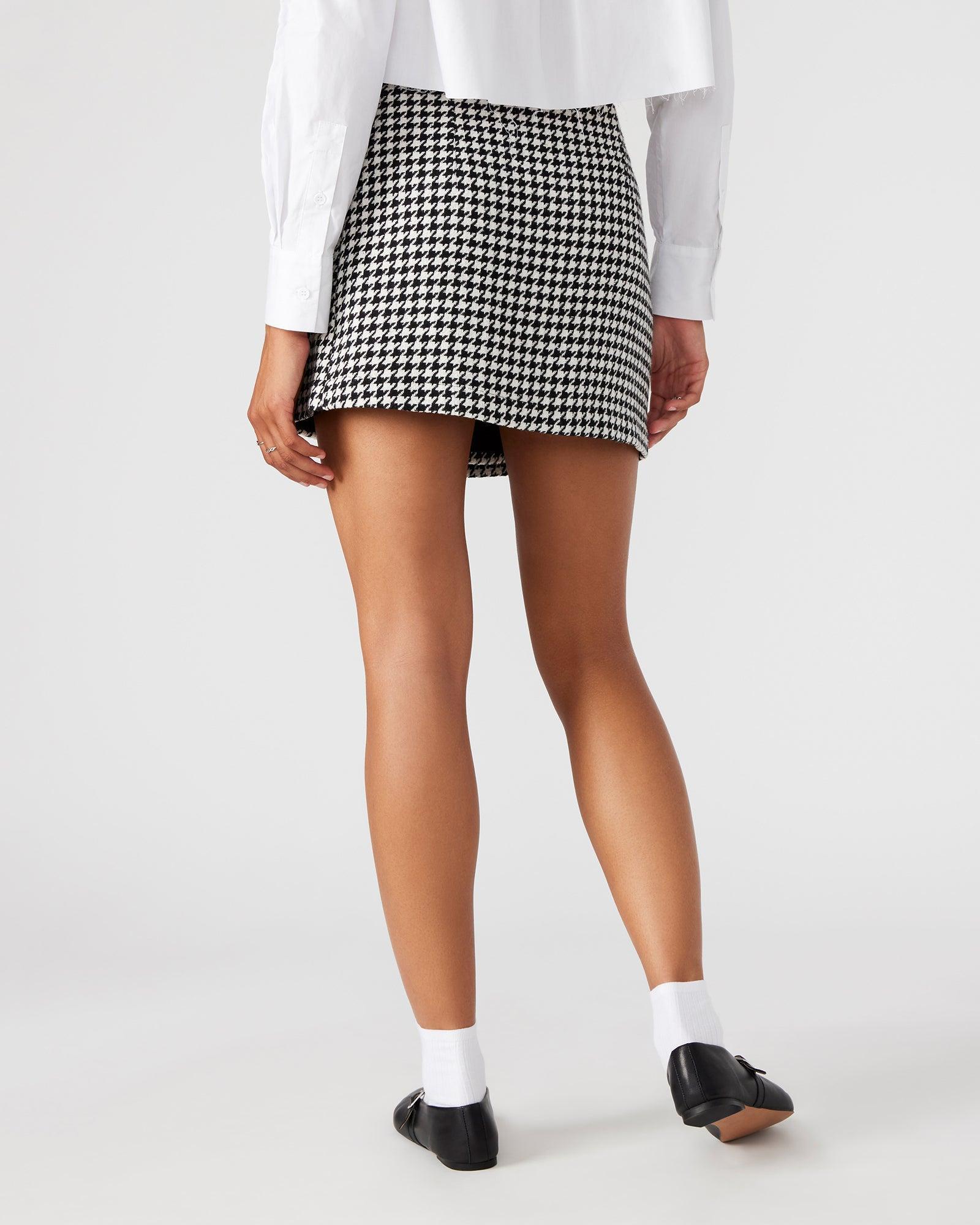 LEON SKIRT BLACK/WHITE Female Product Image