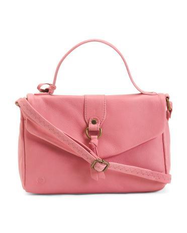 Top Handle Crossbody for Women | Leather Product Image