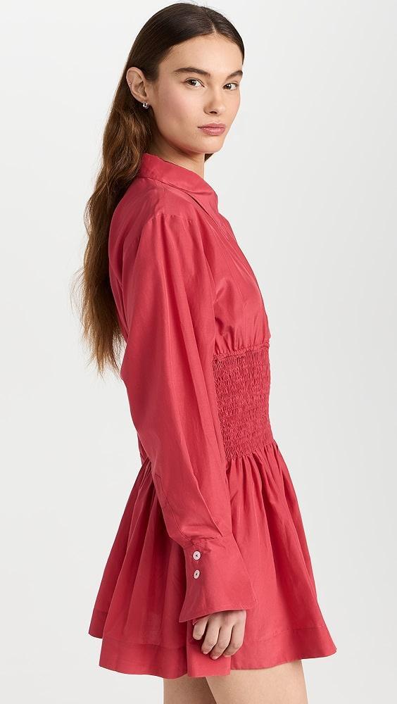 FAITHFULL THE BRAND Vitinia Mini Dress | Shopbop Product Image