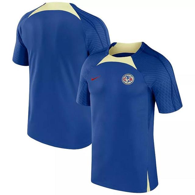 Mens Nike Blue Club America Strike Raglan Performance Top Product Image