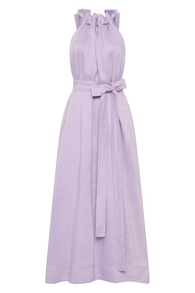 Mariel Trapeze Midi Dress Product Image