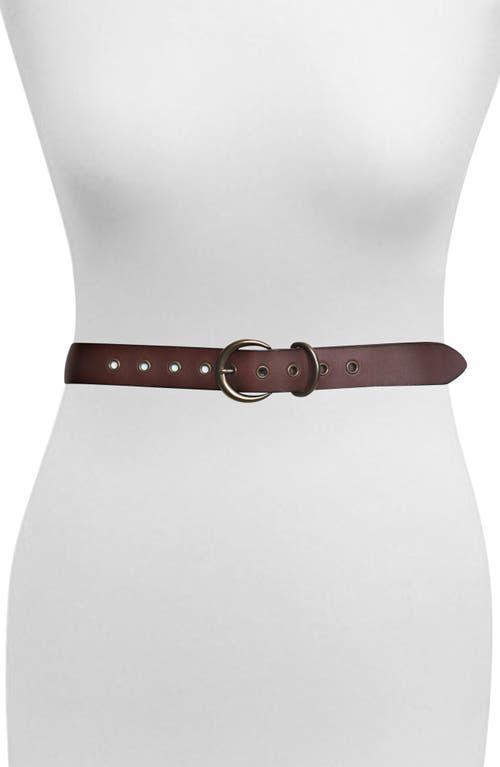 Frye Leather Belt Product Image