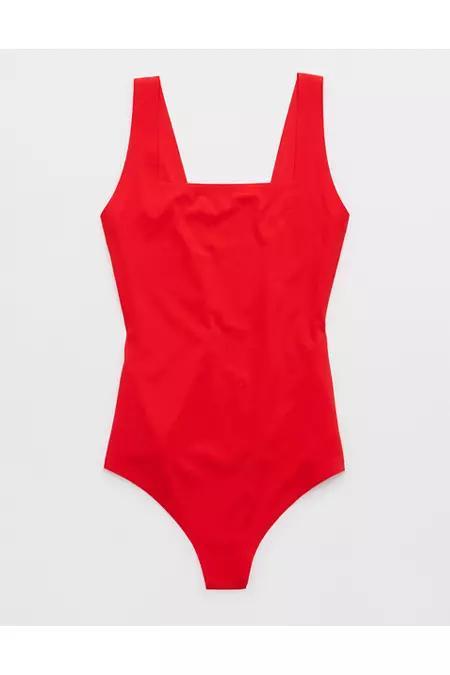 SMOOTHEZ Square Neck Bodysuit Women's Product Image