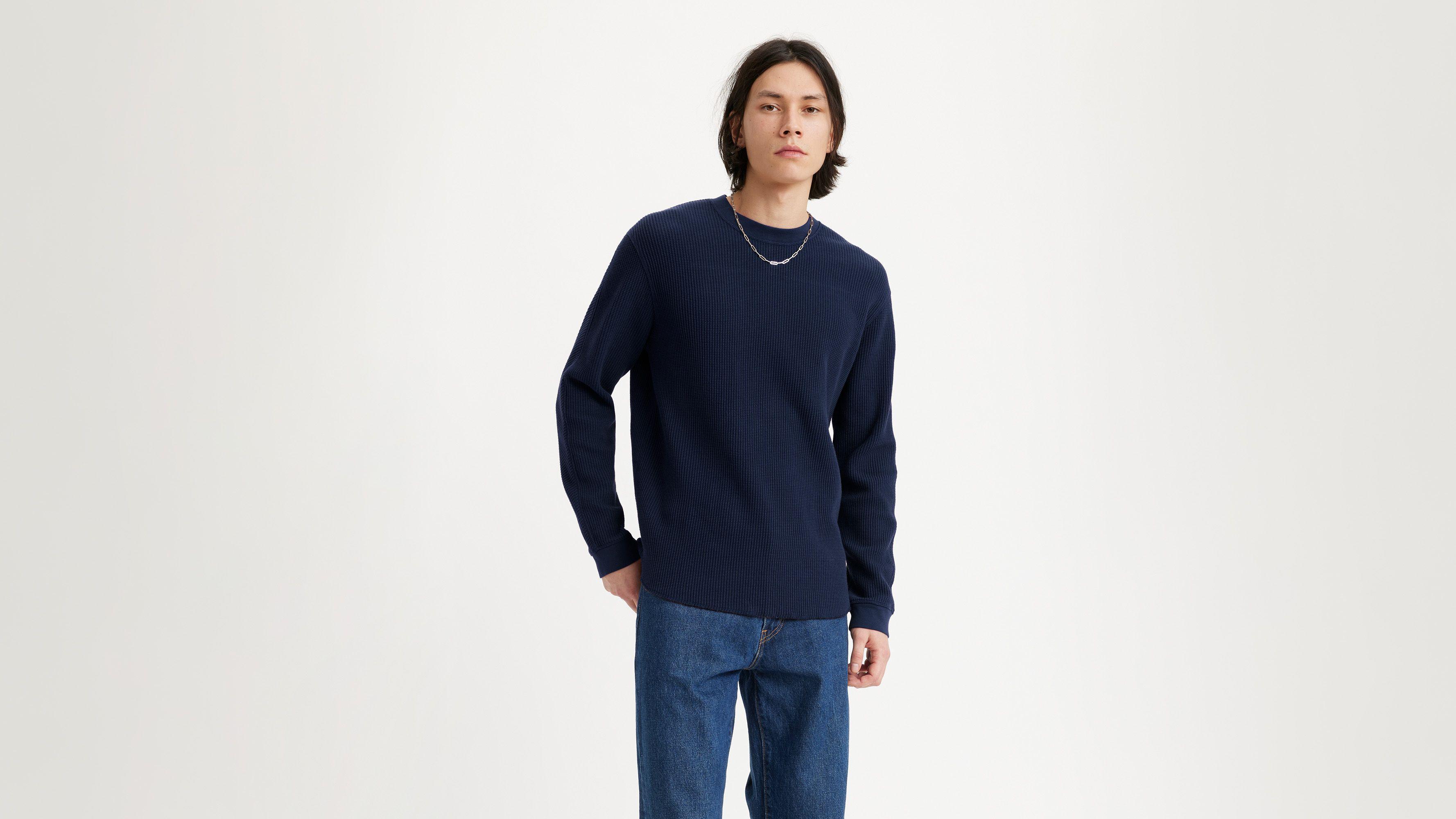 Levi's Sleeve Relaxed Fit Thermal Shirt - Men's Product Image