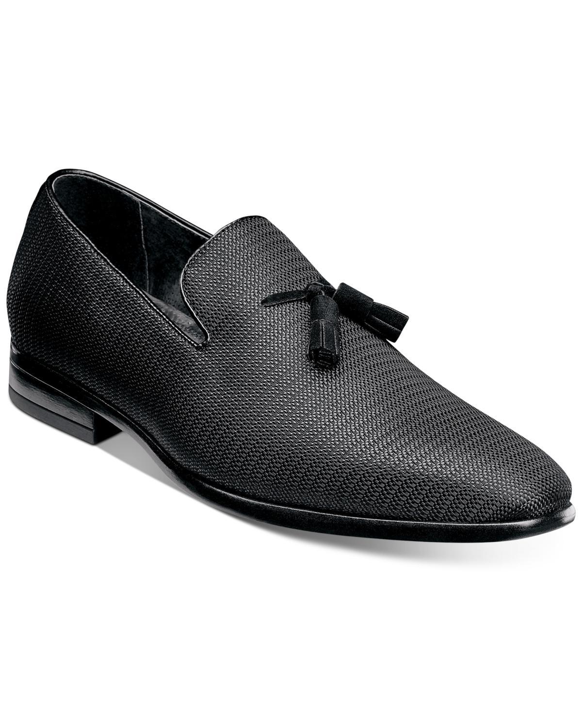 Stacy Adams Mens Tazewell Plain Toe Tassel Slip-on Loafer Product Image