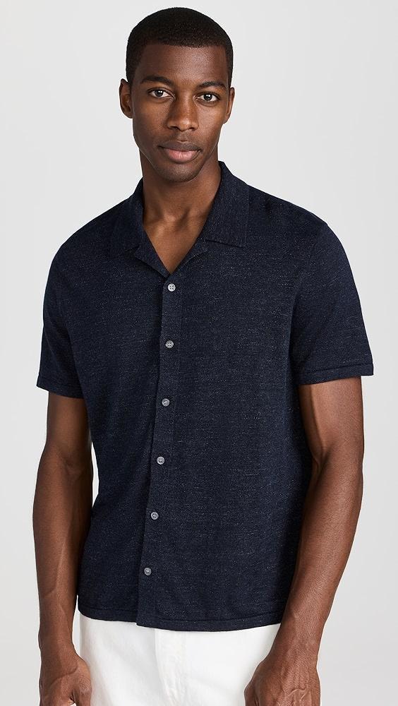 Theory Pacific Knit Button Down | Shopbop Product Image