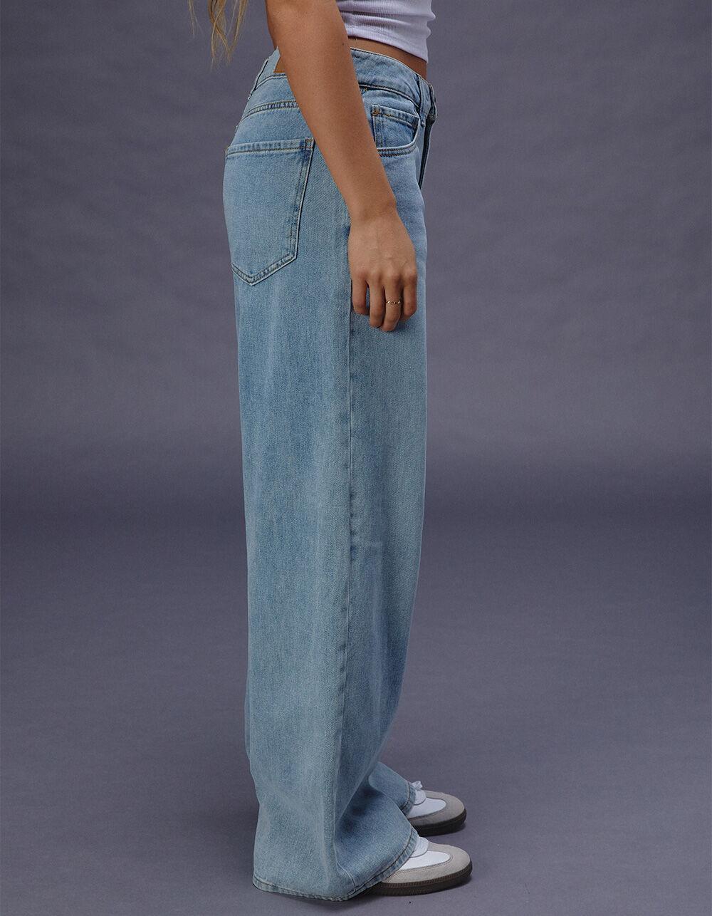 RSQ Womens High Rise Baggy Jeans Product Image