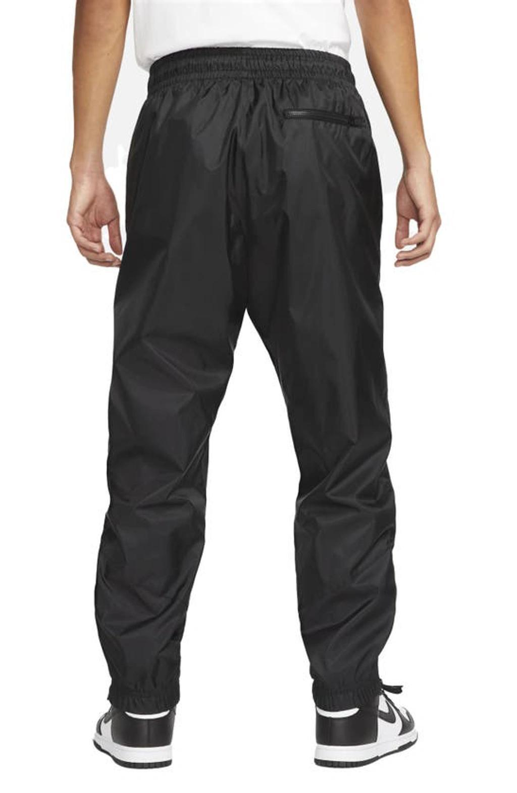 NIKE Men's Windrunner Woven Lined Pants In Black/white Product Image