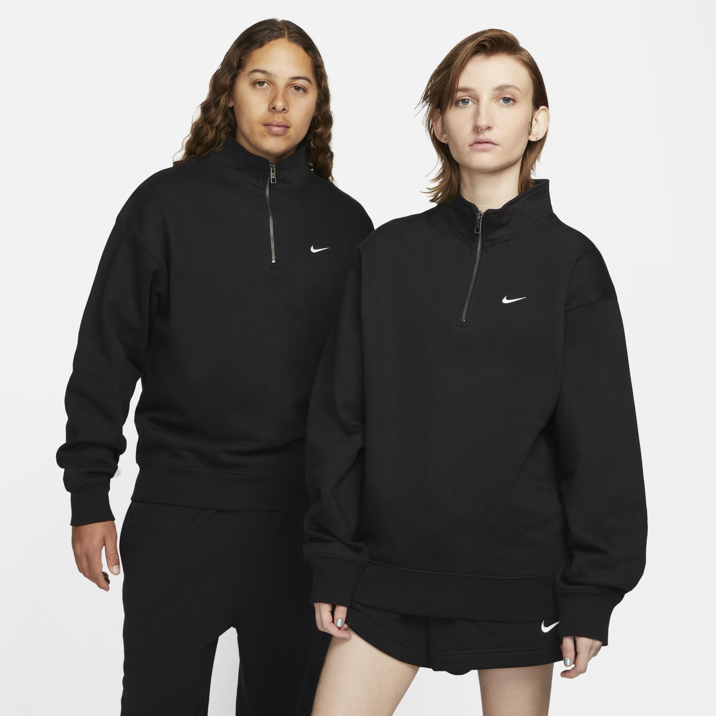 Nike Mens Solo Swoosh 1/4-Zip Top Product Image