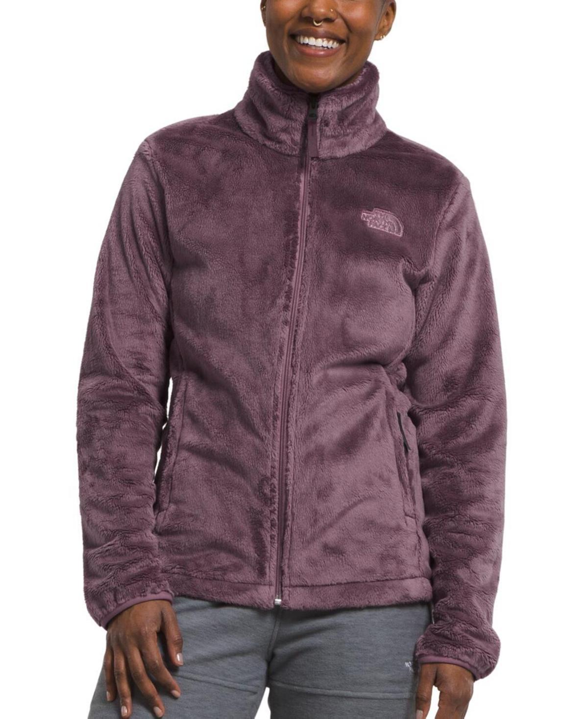 The North Face Osito Long Sleeve Raschel Fleece Jacket Product Image