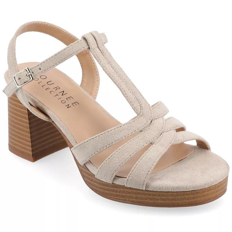 Journee Collection Alyce Womens Tru Comfort Foam Sandals Product Image