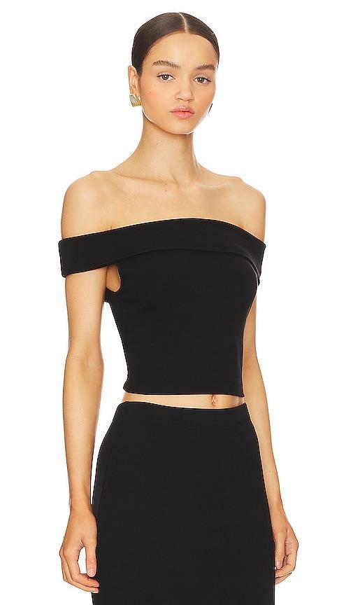 LA Made Don't Think Twice Off Shoulder Top Size L, M, S. Product Image