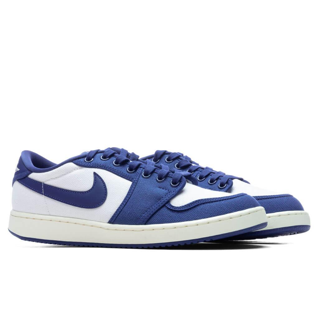 Air Jordan KO 1 Low - White/Dark Royal Blue/Sail Male Product Image