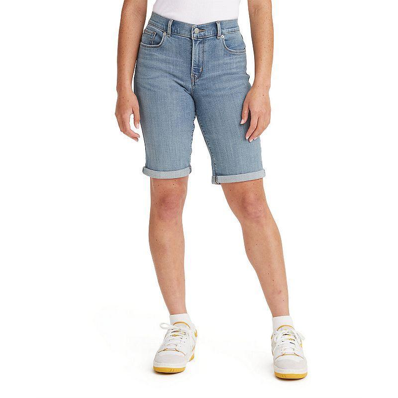 Womens Levis Bermuda Jean Shorts Product Image