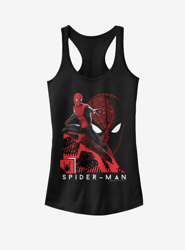 Marvel Spider-Man Far From Home Tech Spidey Girls Tank Product Image