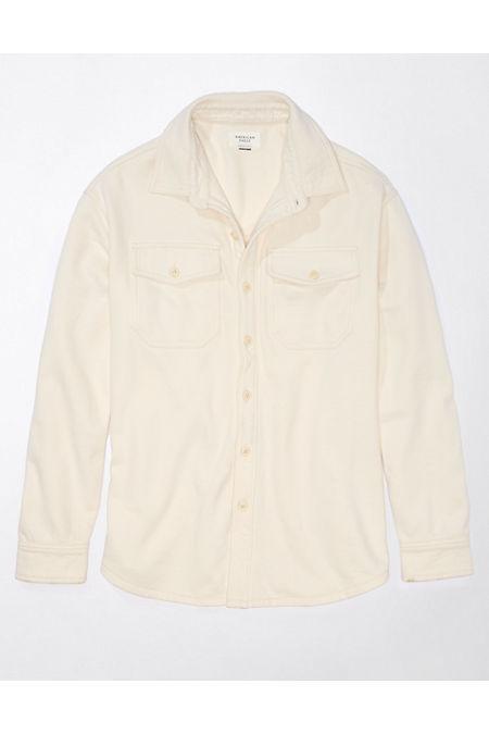 AE Fleece Shirt Jacket Men's Product Image